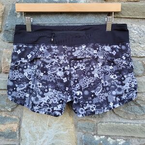 Lululemon Sea Wheeze Counter Culture Speed Shorts